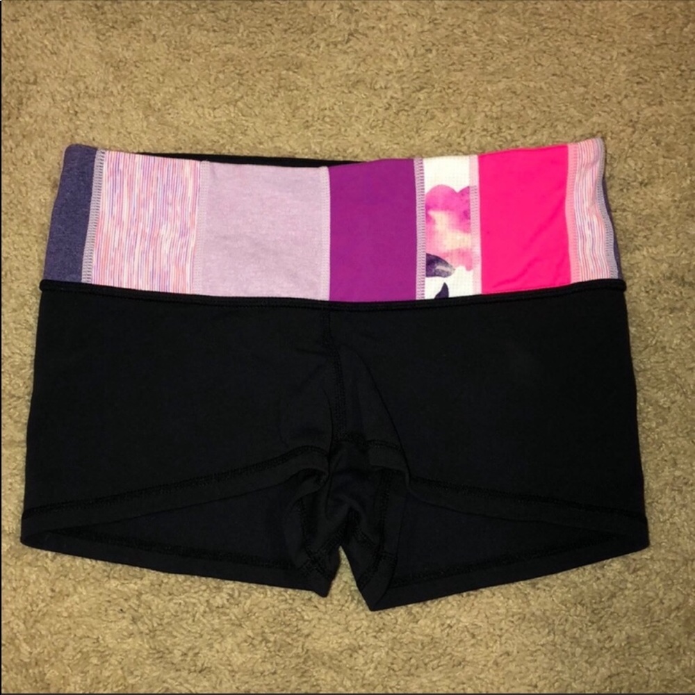 🍋 Lululemon 🍋 REVERSIBLE Boogie Shorts